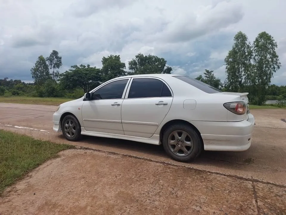 2007 Toyota Corolla Altis IX (E120) 2