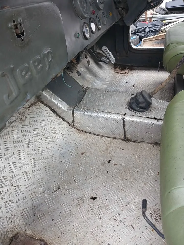 1998 Jeep CJ 1-7 2