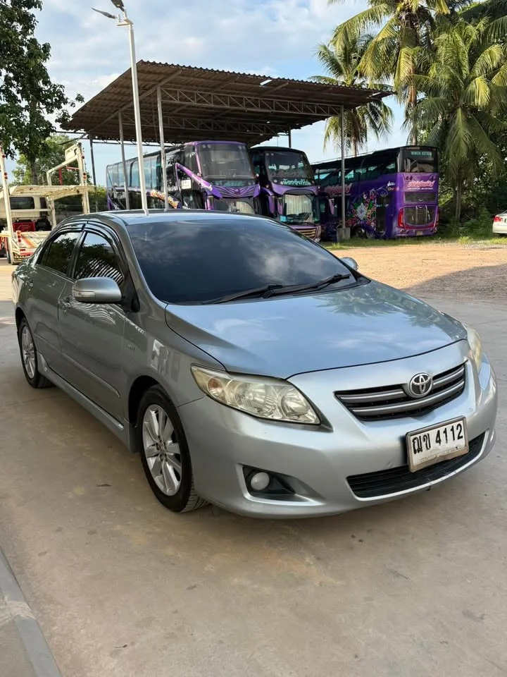 2008 Toyota Corolla Altis X (E140) 3