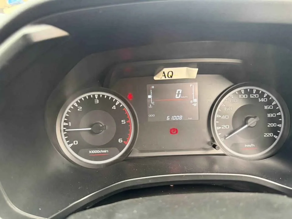 2021 Isuzu D-Max III (RG) 2