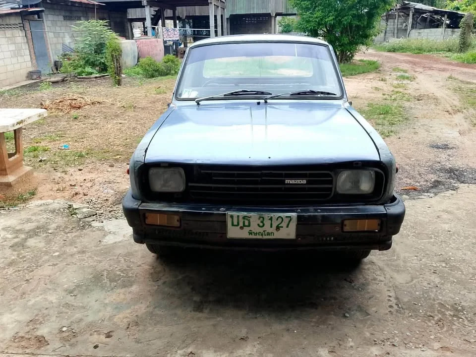 1990 Mazda B-series (Familia) III 2