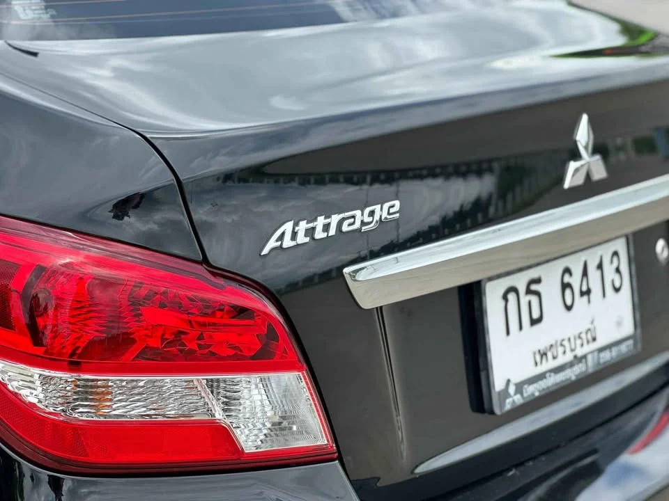 2019 Mitsubishi Attrage VI 3