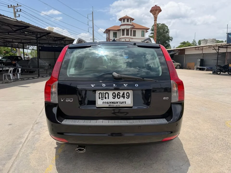 2011 Volvo V50 I 3