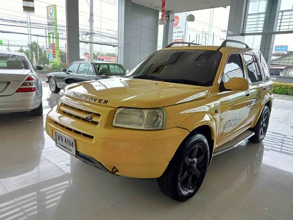 2003 Land Rover Freelander I 2