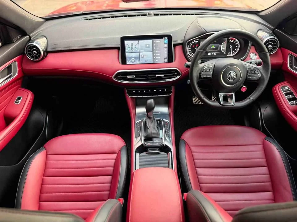 2019 MG HS 3