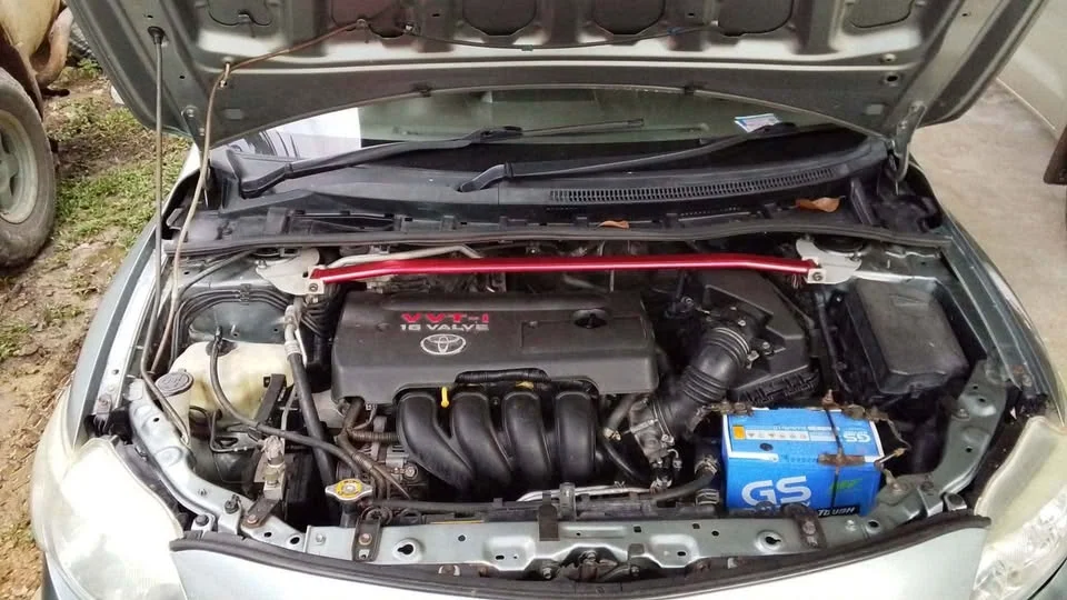 2008 Toyota Corolla Altis X (E140) 2