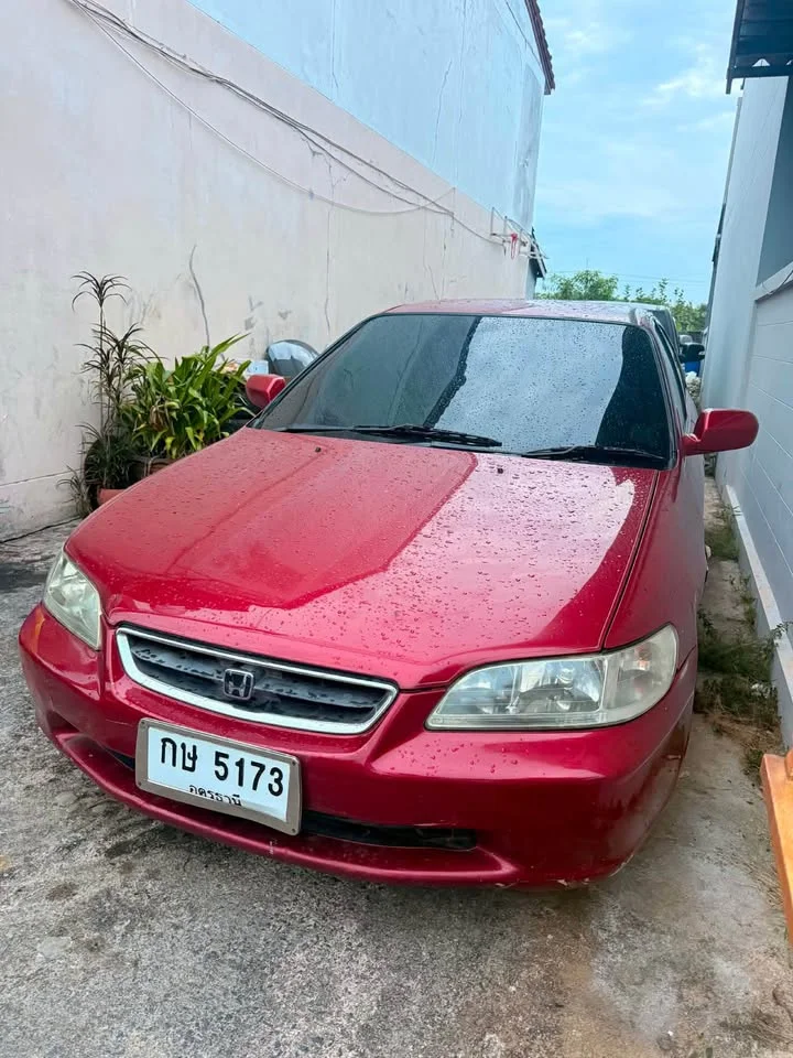 1997 Honda Accord VI 2