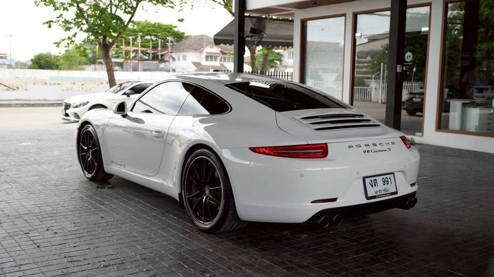 2013 Porsche 911 991 3