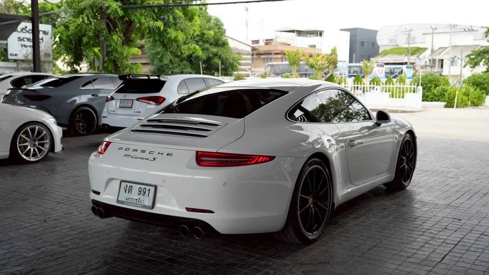 2013 Porsche 911 991 2