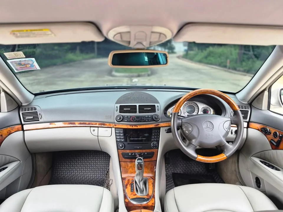 2007 Benz E-Class W211 3