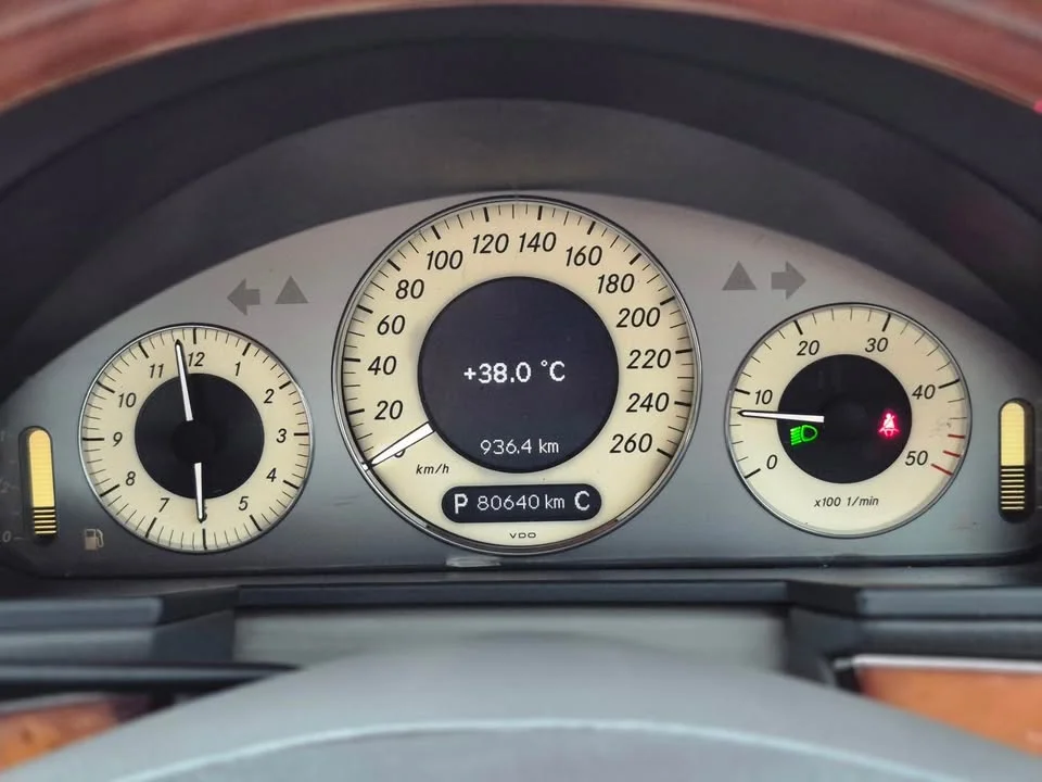 2007 Benz E-Class W211 2