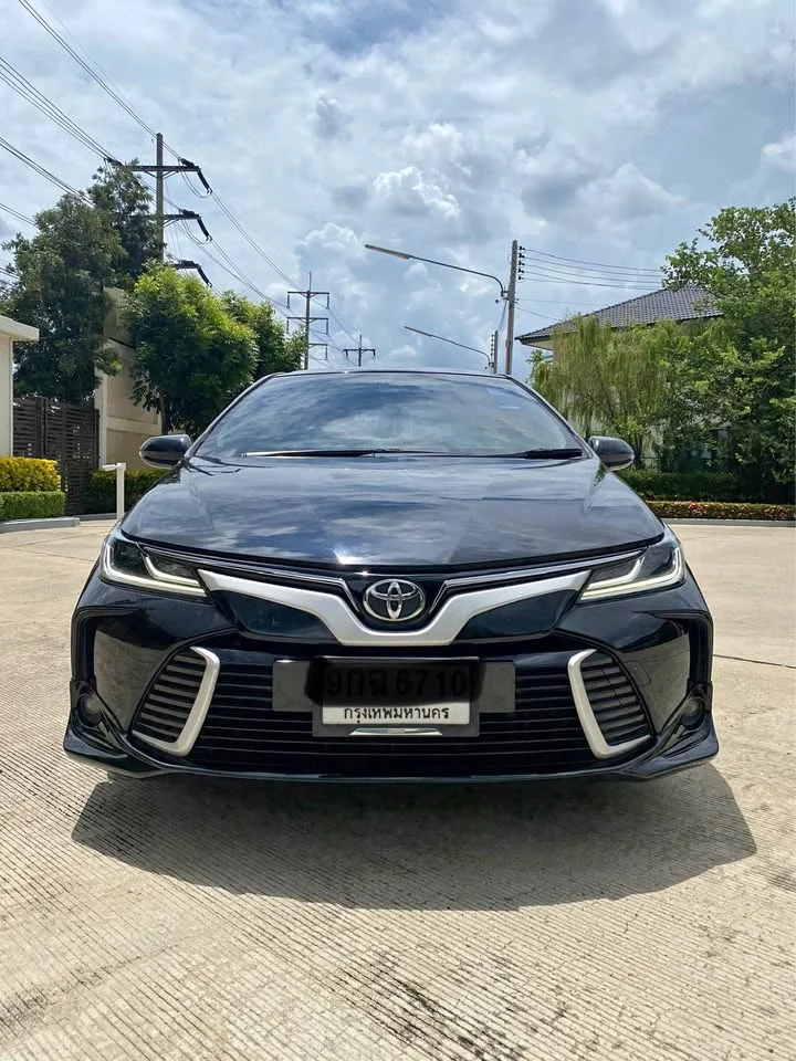 2019 Toyota Corolla Altis XII (E210) 3