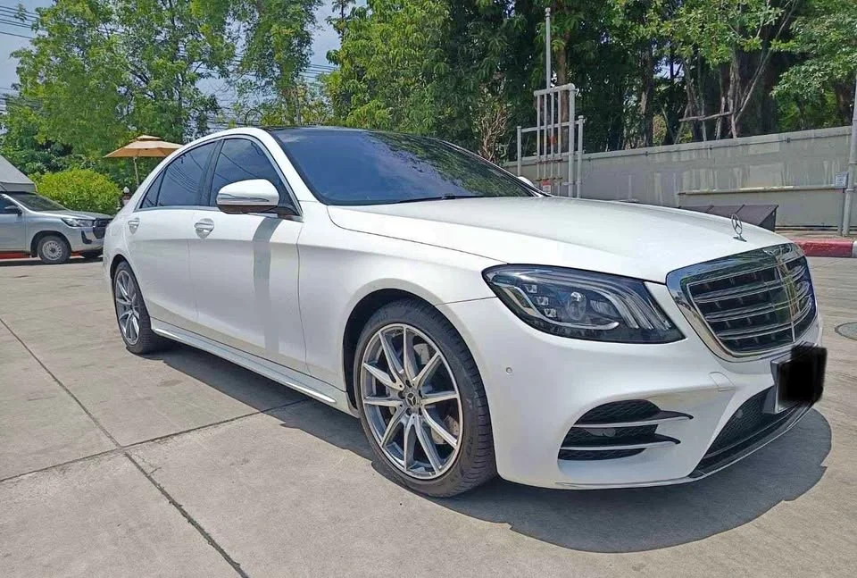2018 Benz S-Class W222 3