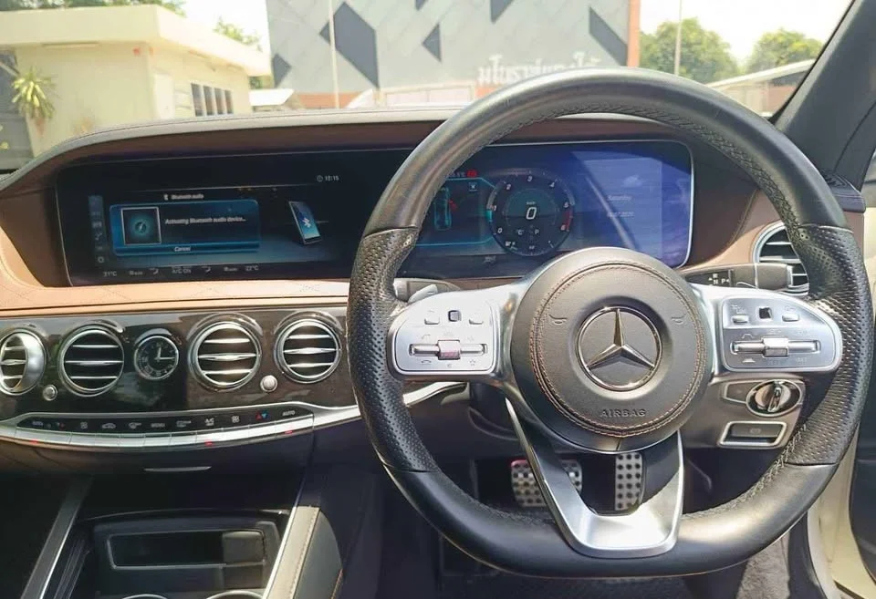2018 Benz S-Class W222 2