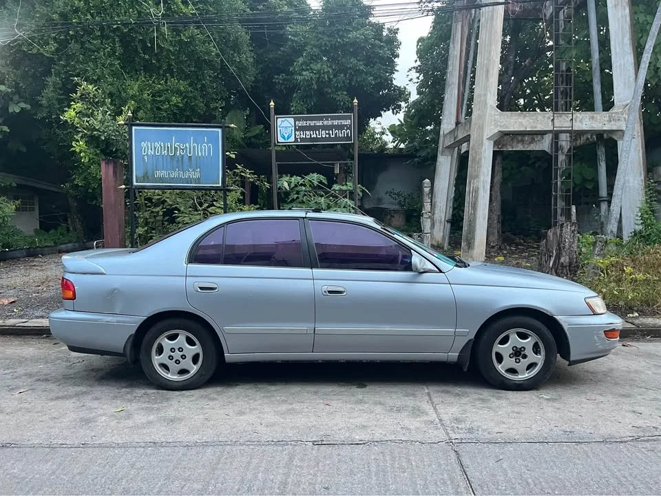1997 Toyota Corona Exsior IX (T190) 3