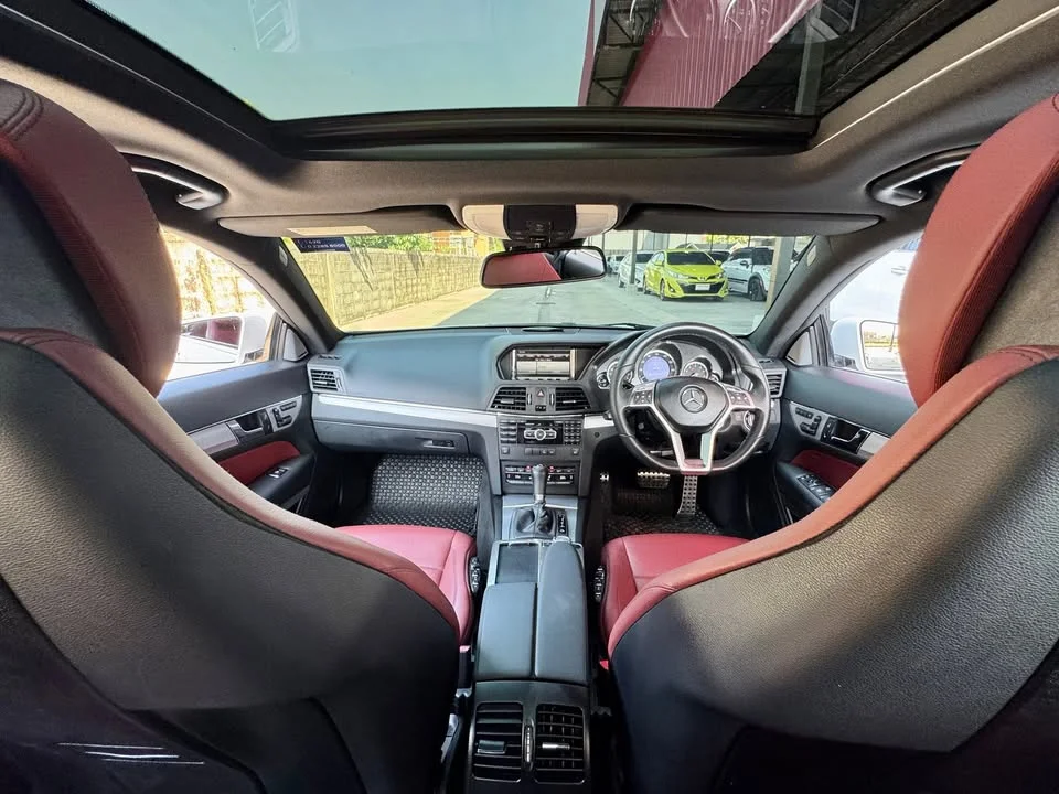 2012 Benz E-Class W212 2