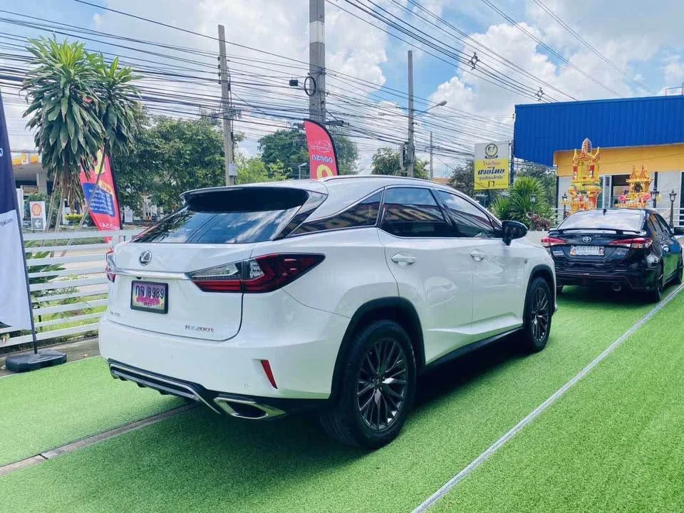 2016 Lexus RX IV 2
