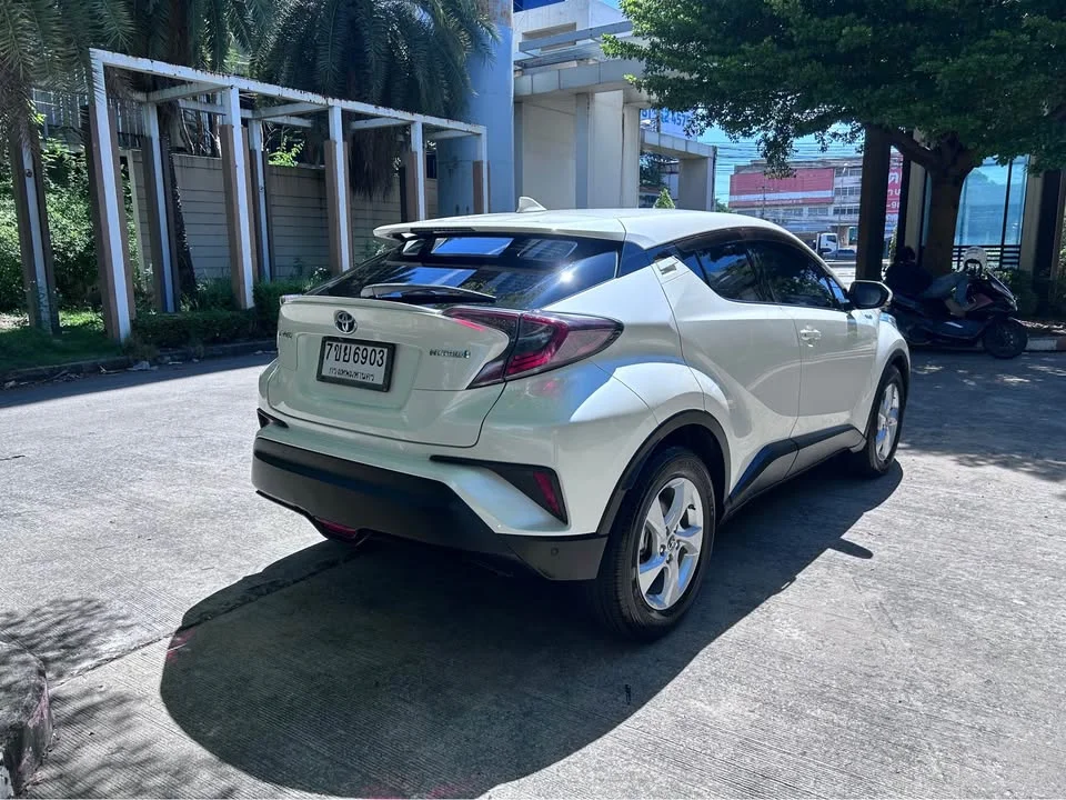 2018 Toyota C-HR I 2