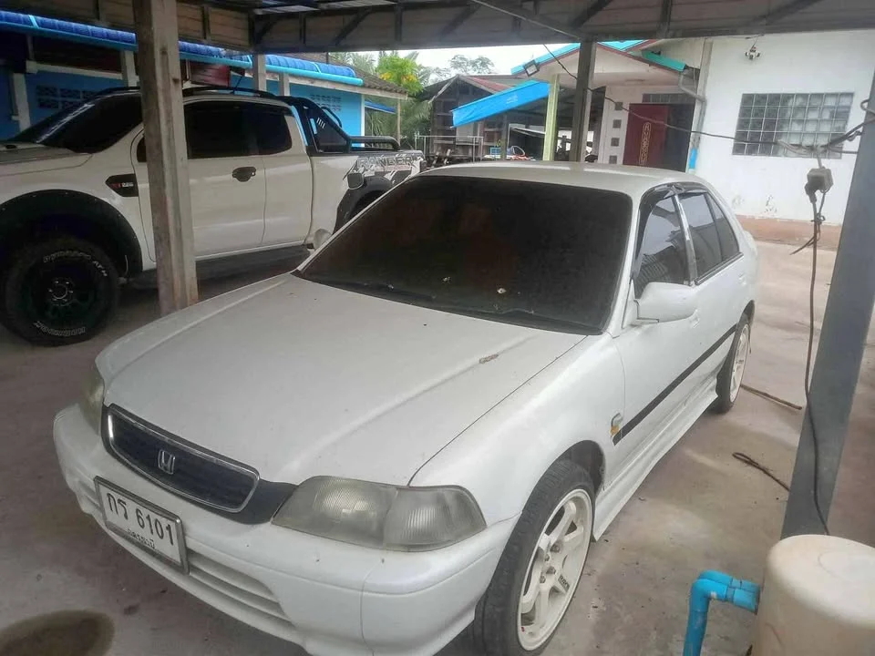 1996 Honda City III 3