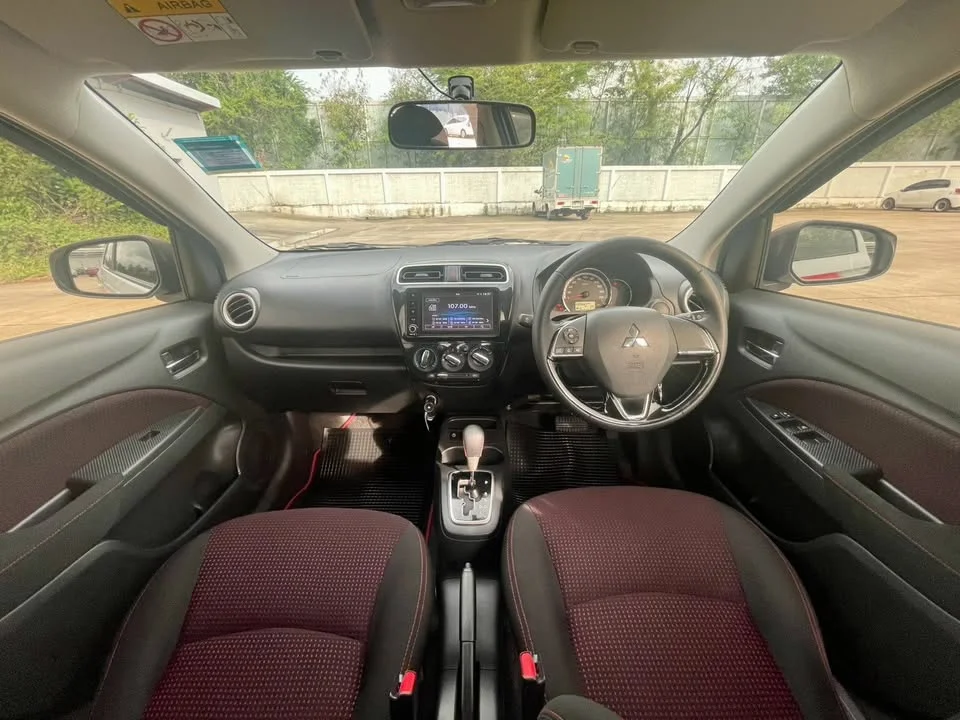2022 Mitsubishi Mirage VI 2