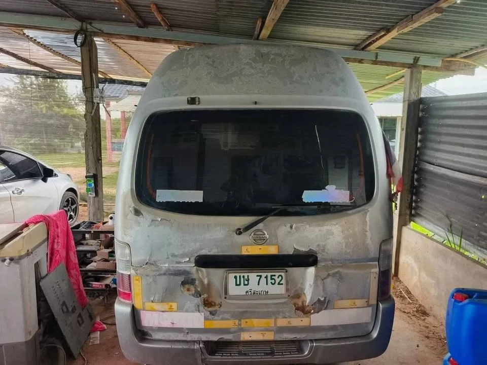 2004 Nissan Urvan V (E25) 3