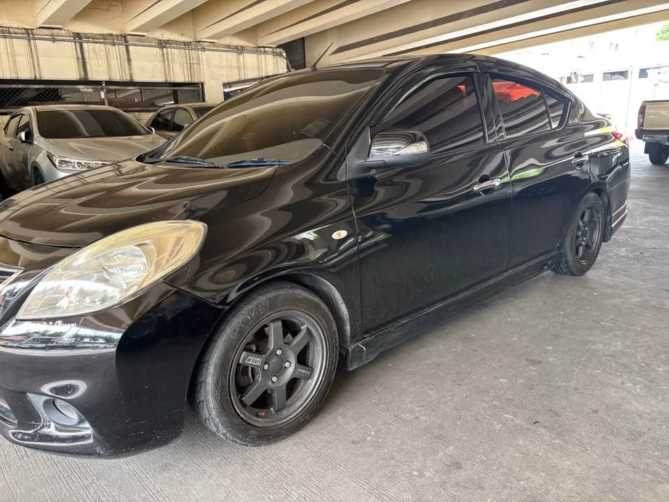 2013 Nissan Almera N17 2