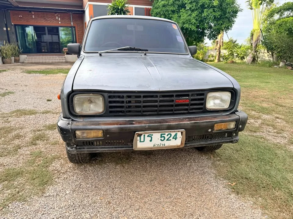 2027 Mazda B-series (Familia) III 2