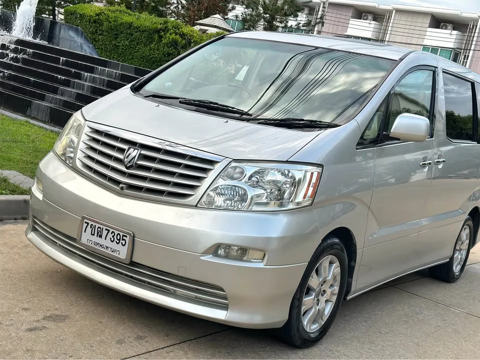 2005 Toyota Alphard, Vellfire I (AH10) 3