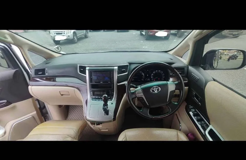 2012 Toyota Alphard, Vellfire II (AH20) 2