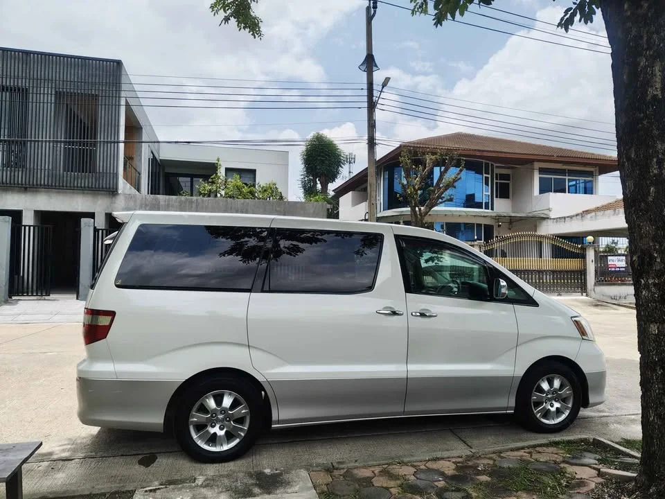 2004 Toyota Alphard, Vellfire I (AH10) 2