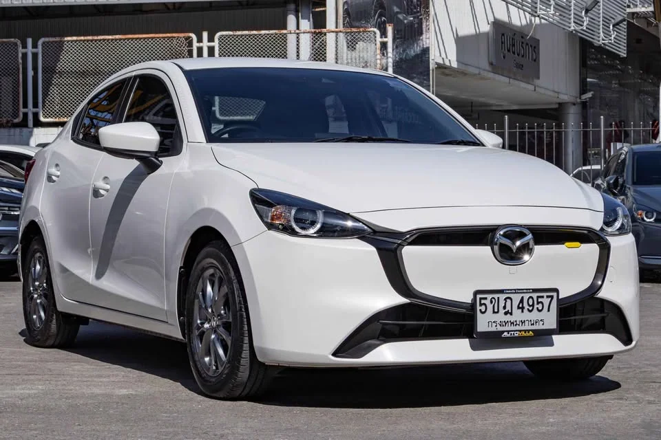 2014 Mazda 2 III 2