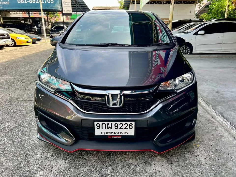 2020 Honda Jazz III 2