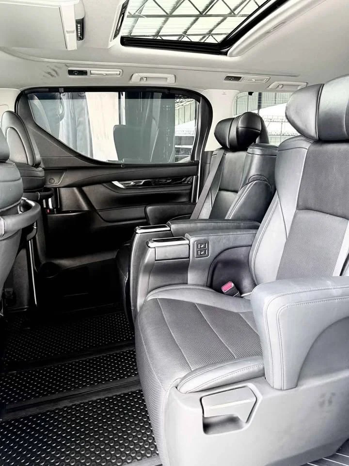 2019 Toyota Alphard, Vellfire III (AH30) 3