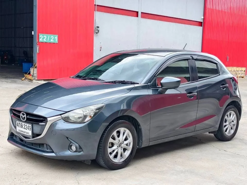 2015 Mazda 2 III 2