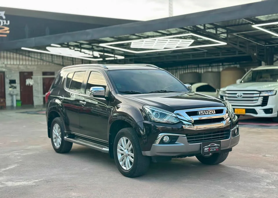 2018 Isuzu MU-X I 2