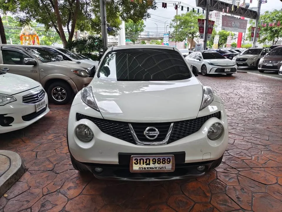2014 Nissan Juke I (F15) 2