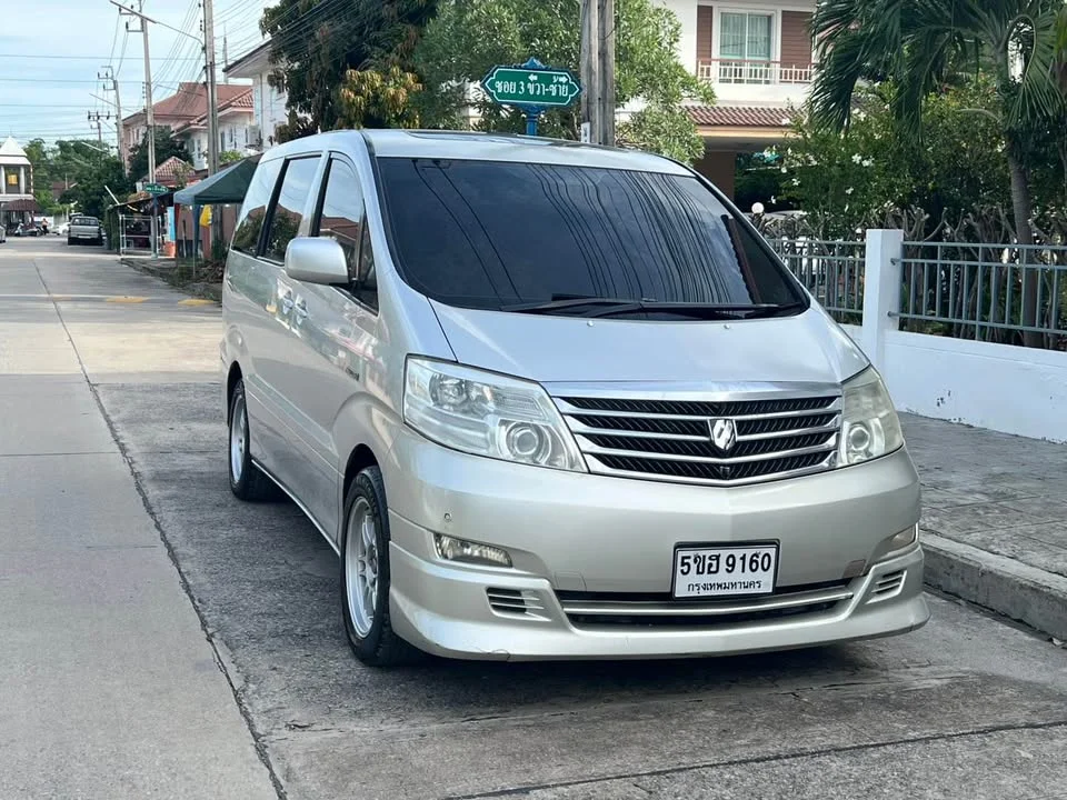 2005 Toyota Alphard, Vellfire I (AH10) 3