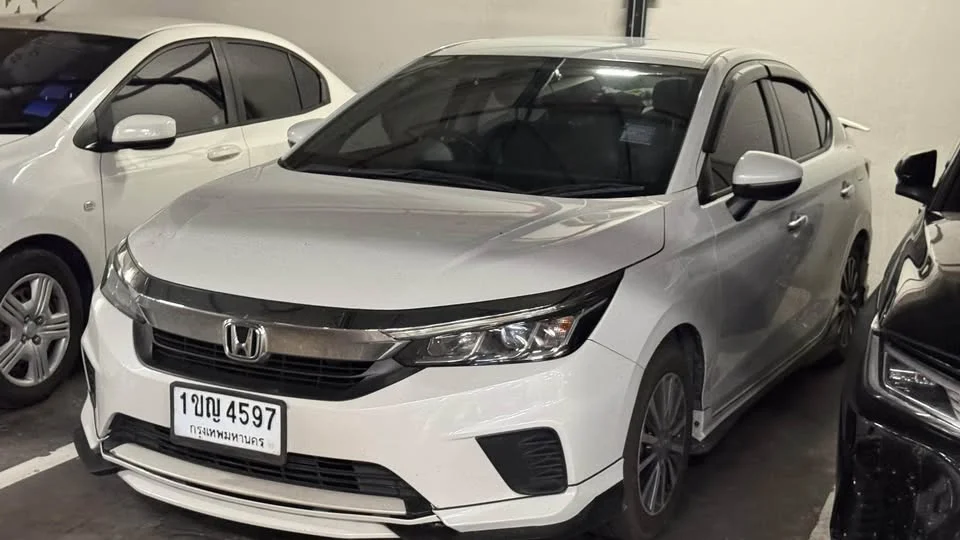 2020 Honda City VII 2