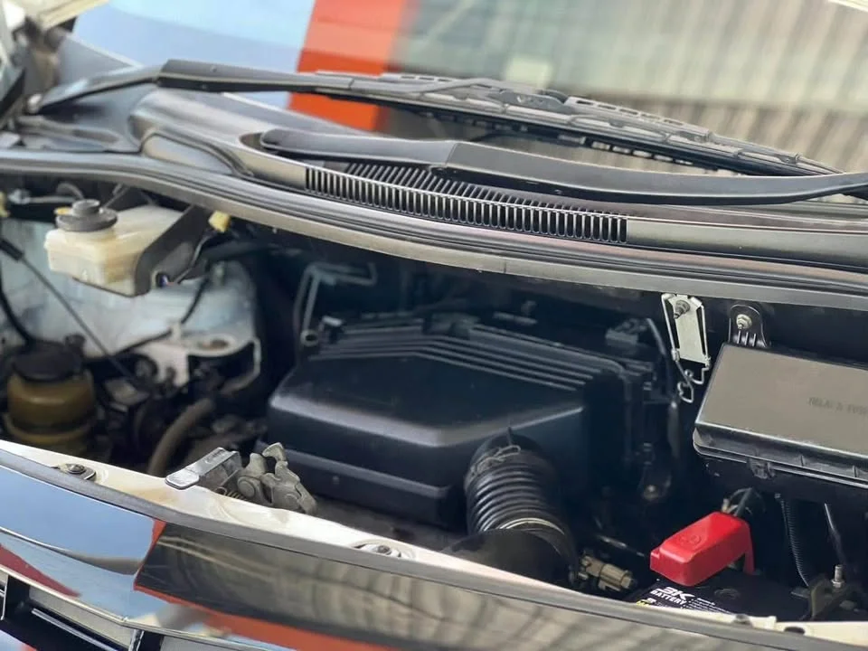 2008 Toyota Alphard, Vellfire I (AH10) 3