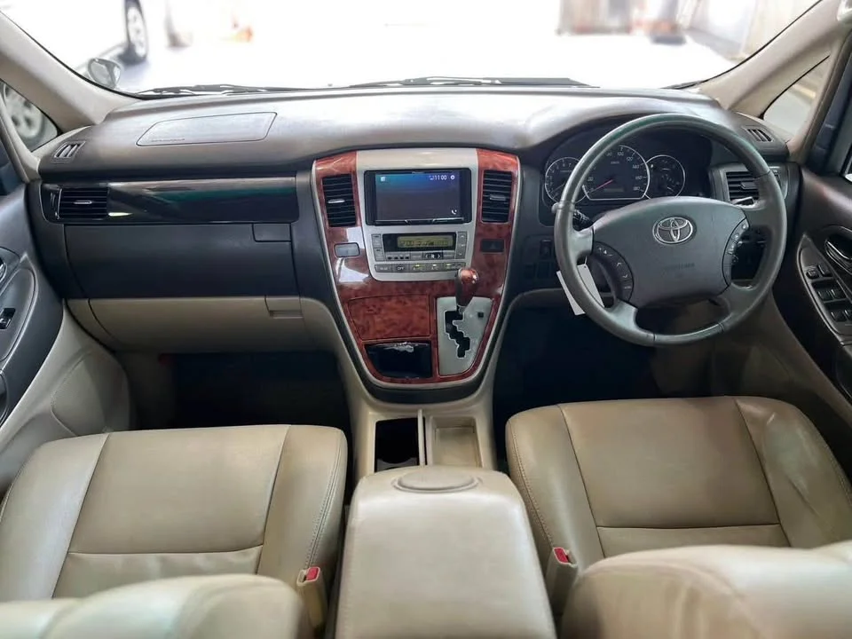 2008 Toyota Alphard, Vellfire I (AH10) 2
