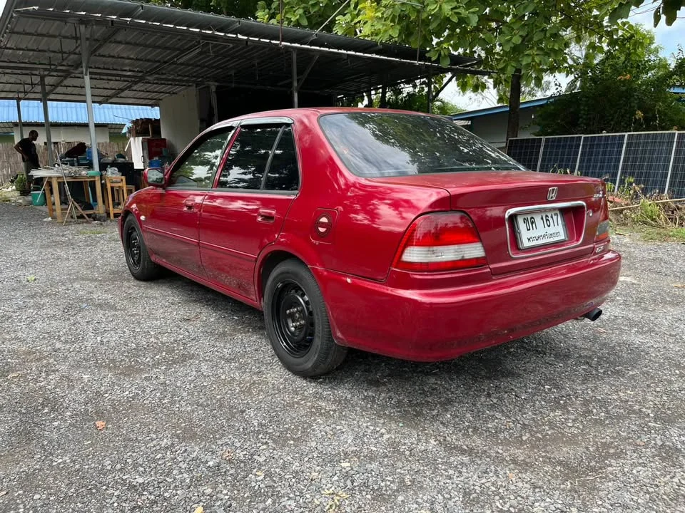 2002 Honda City III 3