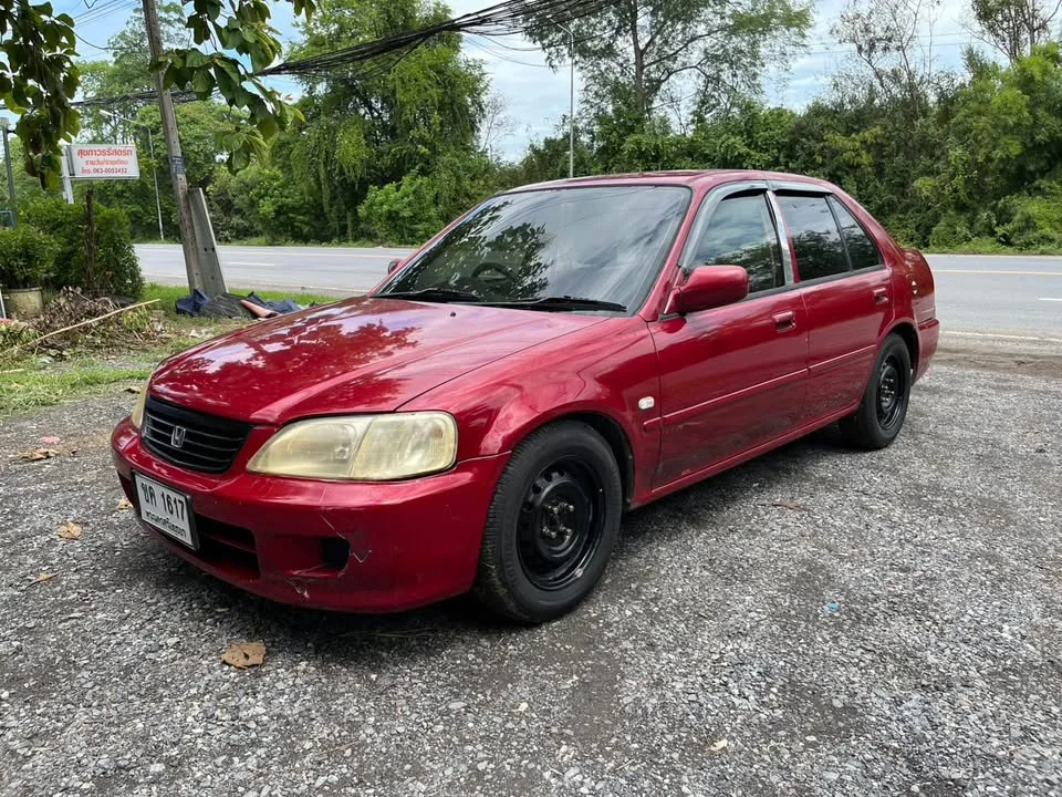 2002 Honda City III 2