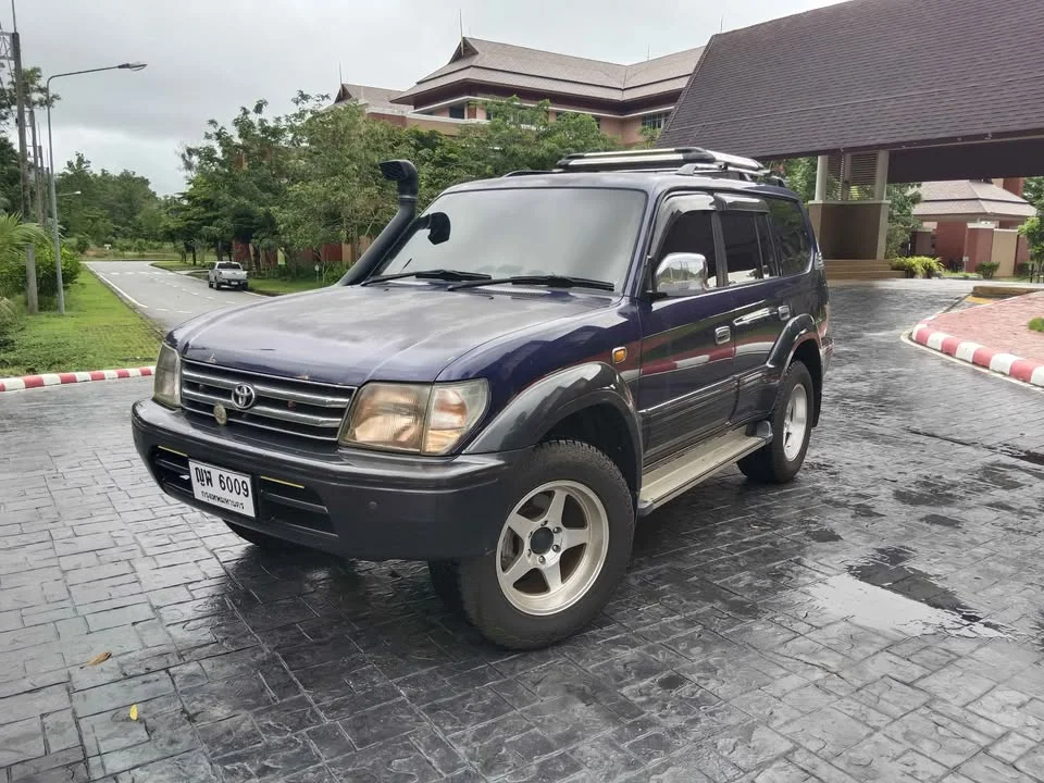 1997 Toyota Land Cruiser Prado J90 3