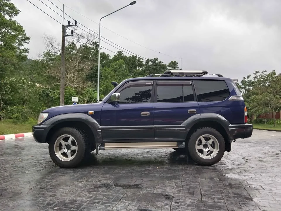1997 Toyota Land Cruiser Prado J90 2