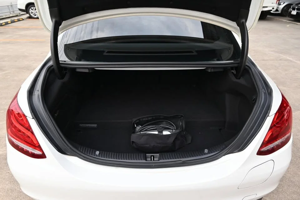 2016 Benz C-Class W205 3