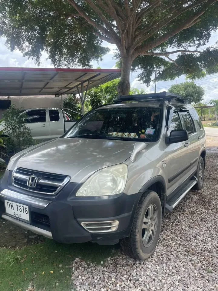2003 Honda CR-V II 3
