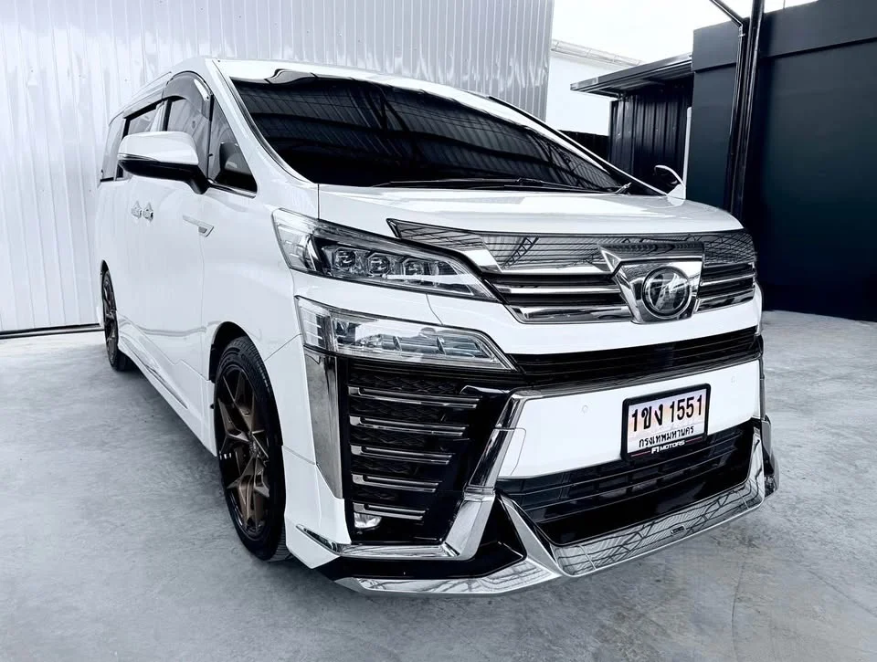 2019 Toyota Alphard, Vellfire III (AH30) 2