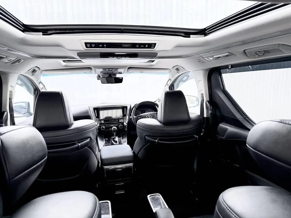 2019 Toyota Alphard, Vellfire III (AH30) 3
