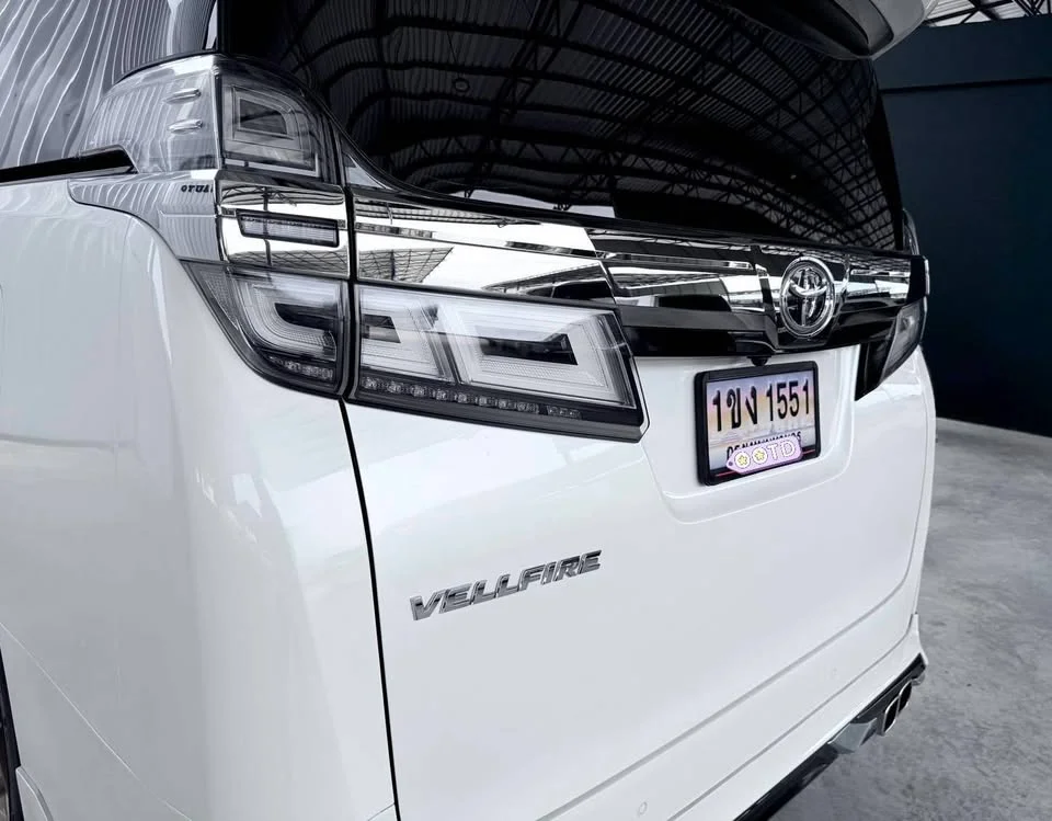2019 Toyota Alphard, Vellfire III (AH30) 2