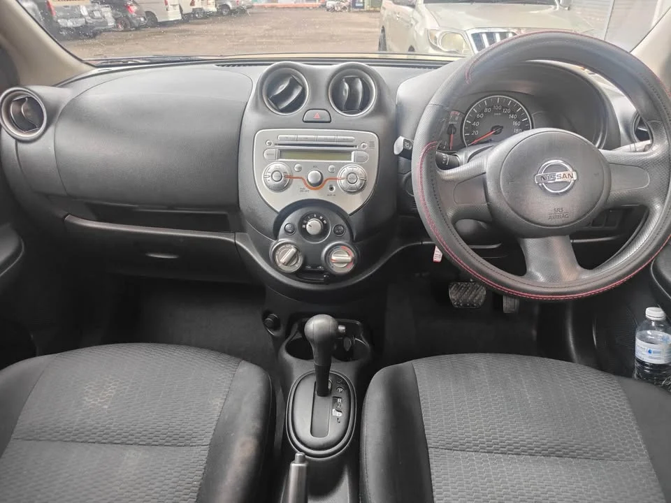 2012 Nissan March IV (K13) 2